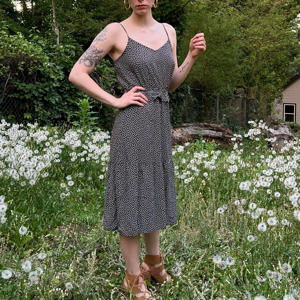 Lightweight Navy summer dress